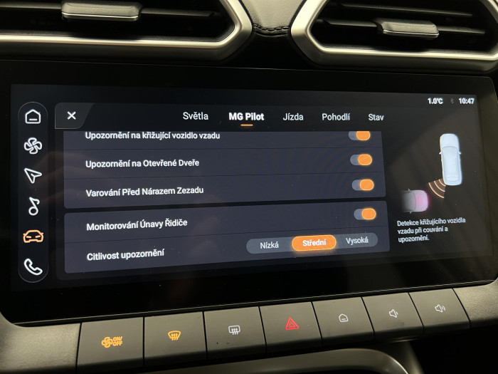 MG ZS 1.5 EMOTION HYBRID+ AUT CZ