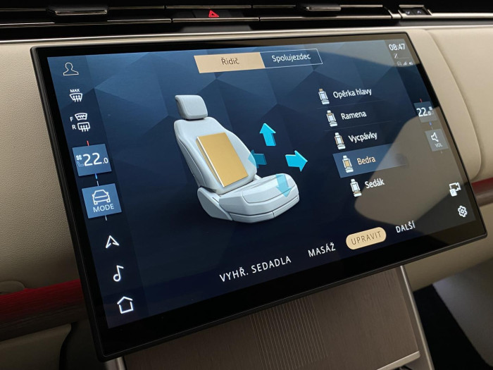 Land Rover Range Rover P530 AUTOBIOGRAPHY REZERVACE