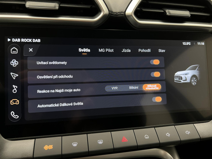 MG ZS 1.5 EMOTION HYBRID+ AUT CZ