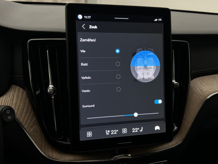 Volvo XC60 T6 AWD RECHARGE BRIGHT ULTRA