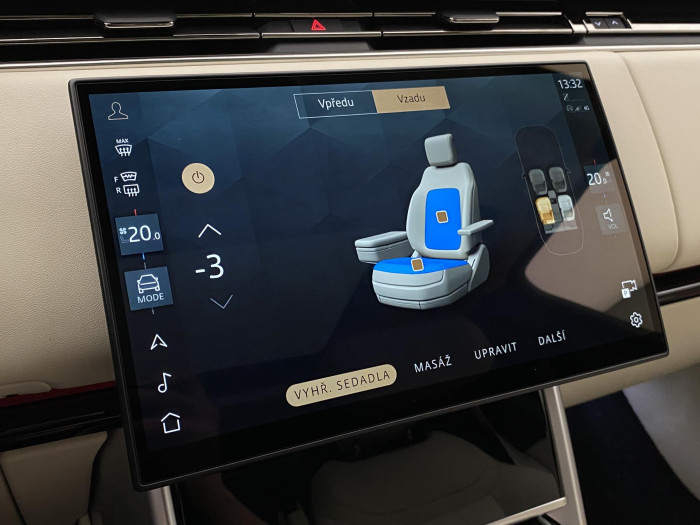 Land Rover Range Rover P530 AUTOBIOGRAPHY REZERVACE