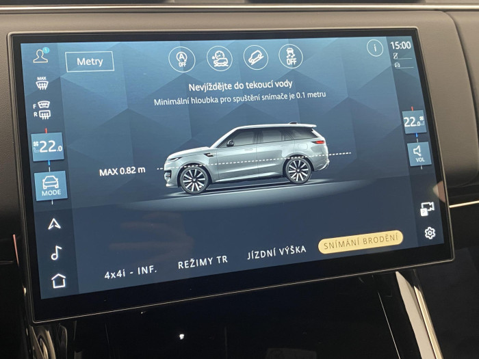 Land Rover Range Rover Sport D300 DYNAMIC SE AWD REZERVACE 3.0 d Dynamic SE