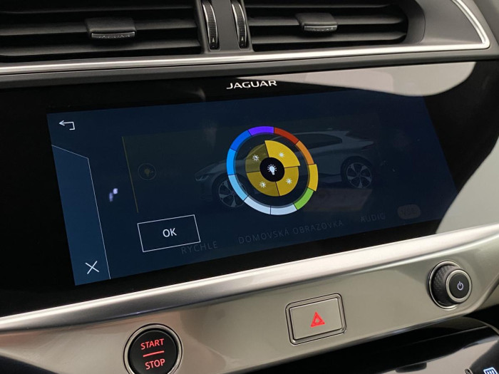 Jaguar I-Pace REZERVACE