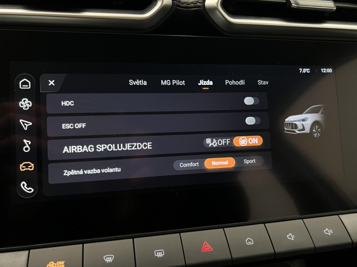 MG ZS 1.5 EXCITE CZ 1.maj.