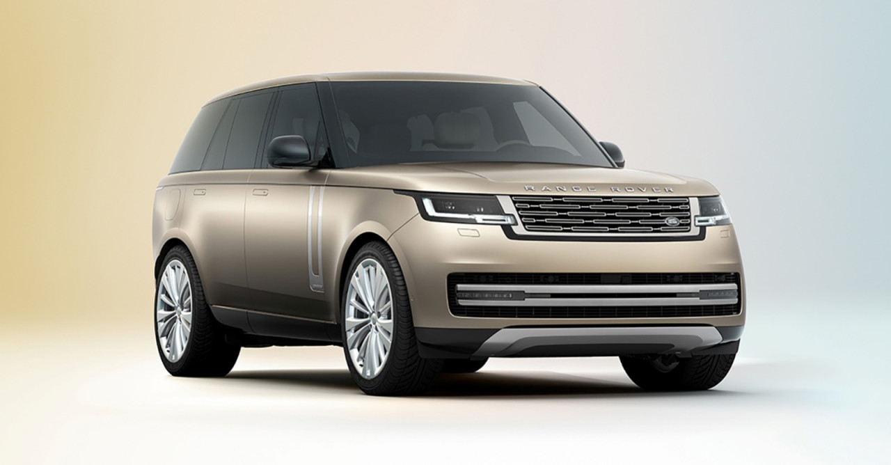 Nový Range Rover je tu! Přináší elegantní design i bezkonkurenční schopnosti