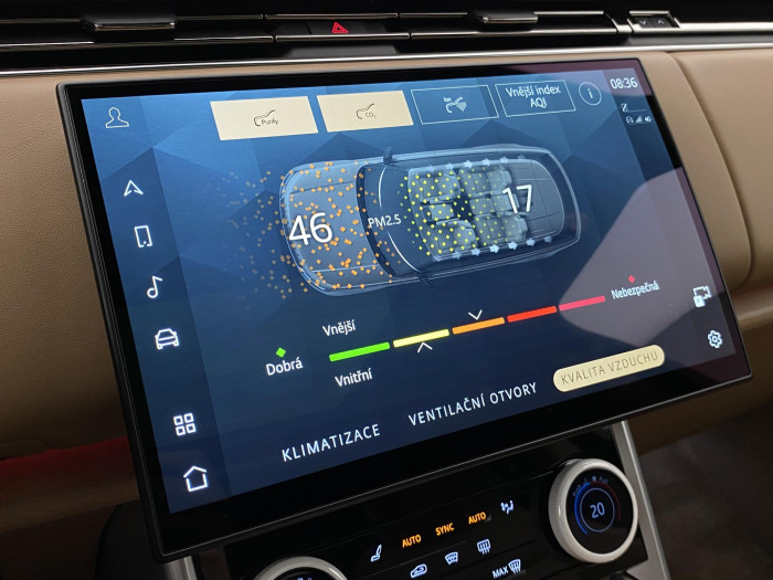 Land Rover Range Rover SV P530 SWB AWD AUT CZ