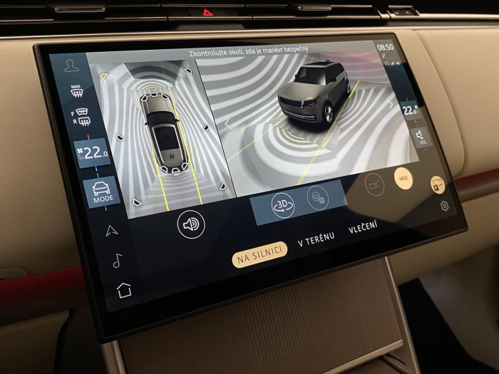 Land Rover Range Rover P530 AUTOBIOGRAPHY REZERVACE