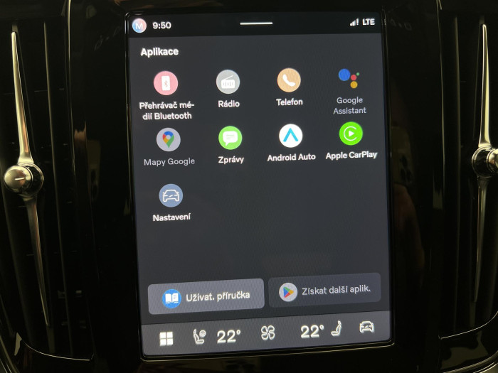 Volvo V90 T6 AWD RECHARGE PLUS DARK AUT