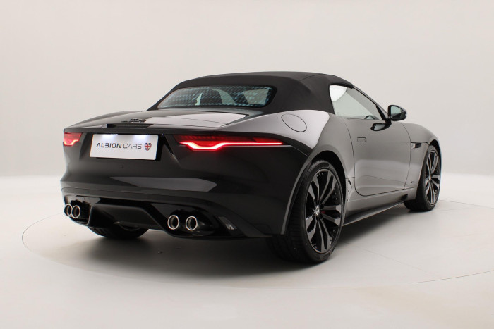 Jaguar F-Type P450 CABRIOLET 75 REZERVACE
