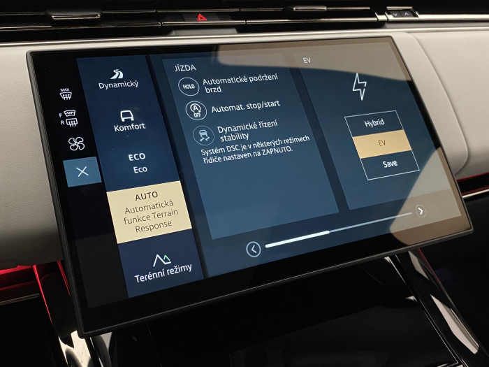 Land Rover Range Rover Sport P550e AUTOBIOGRAPHY AWD CZ