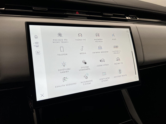 Land Rover Range Rover Sport P635 SV EDITION TWO REZERVACE 4.4 Edition