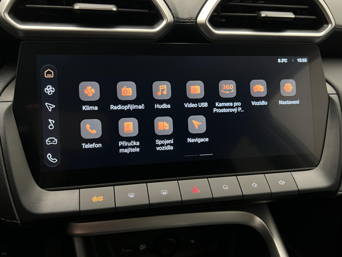 MG ZS EXCLUSIVE Hybrid+ AUT 1.5 Exclusive