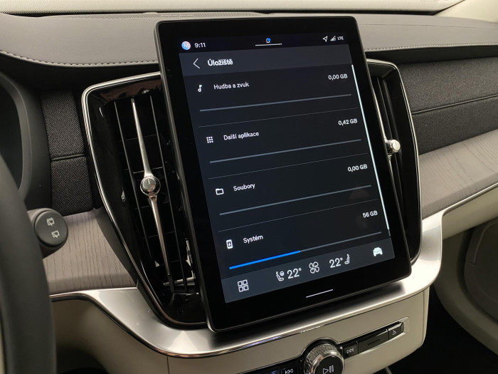 Volvo XC90 T8 AWD RECHARGE DARK PLUS 7m