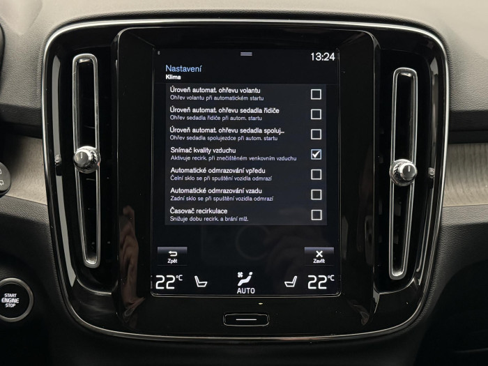 Volvo XC40 T4 INSCRIPTION AUT CZ 1.maj