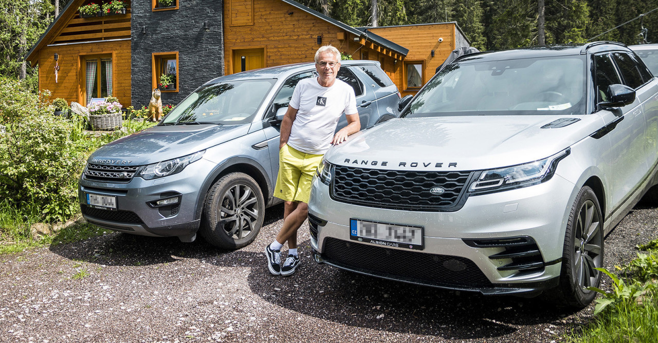 „Doktor Landroverista“ Petr Martinov: Užívat si každý den