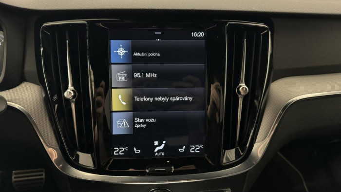 Volvo V60 D4 R-DESIGN POLESTAR REZERVACE 2.0 d