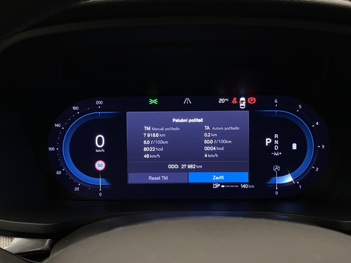 Volvo V60 B4 DARK PLUS AUT REZERVACE