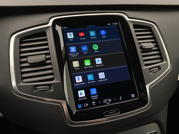 Volvo XC90 B5 AWD PLUS REZERVACE