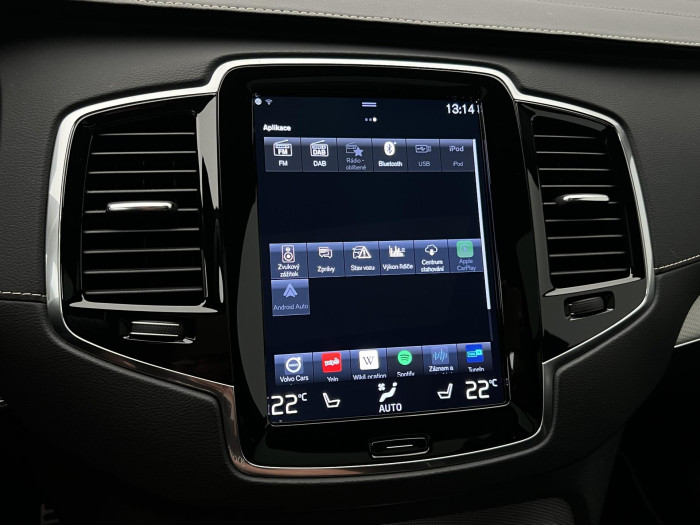 Volvo XC90 T8 AWD RECHARGE R-DESIGN 7MÍST