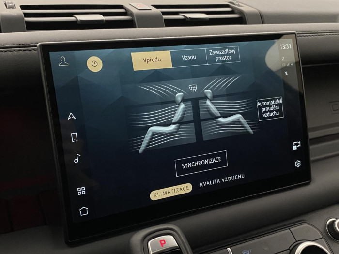 Land Rover Defender 110 V8 P525 AWD AUT REZERVACE 5.0 V8