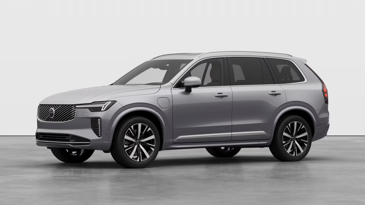 Volvo XC90 T8 AWD RECHARGE BRIGHT ULTRA 7
