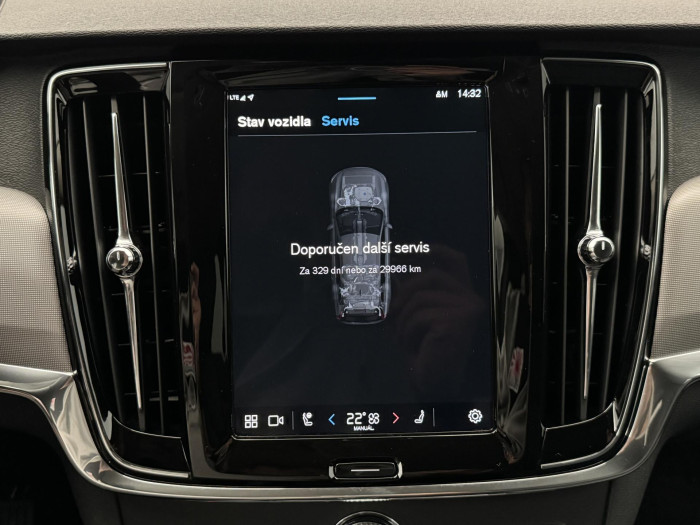 Volvo V90 T6 AWD RECHARGE PLUS DARK AUT