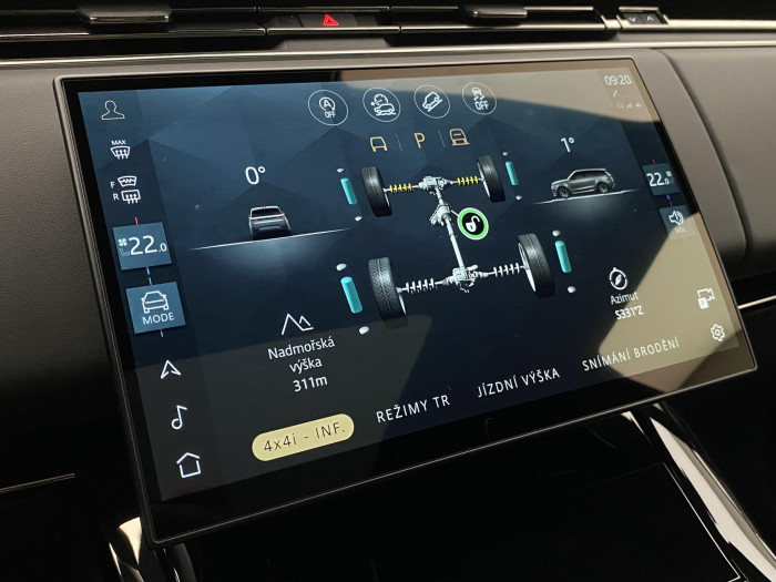 Land Rover Range Rover Sport D250 DYNAMIC REZERVACE 3.0 d Dynamic