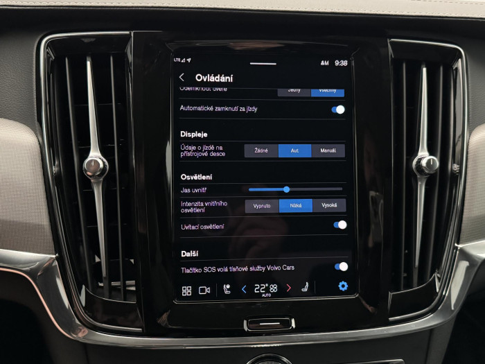 Volvo S90 B5 AWD BRIGHT PLUS CZ 1.maj