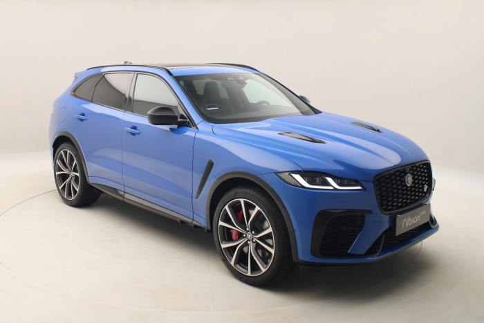 Jaguar F-Pace SVR 575 EDITION REZERVACE 5.0 Edition