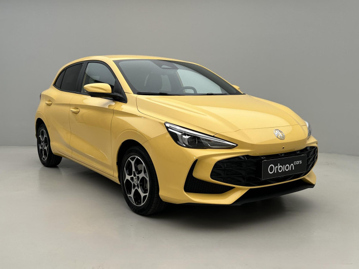 MG MG3 EXCLUSIVE HYBRID+ AUT CZ 1.maj 1.5 Exclusive