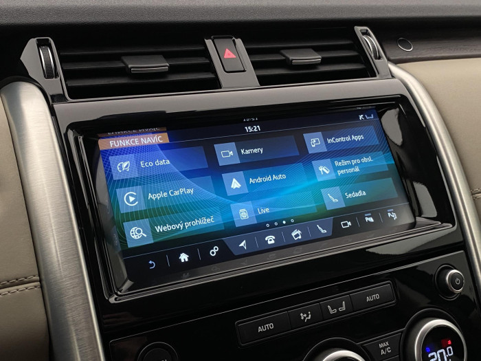 Land Rover Discovery 3,0 Sd6 AWD HSE REZERVACE