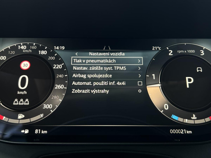 Land Rover Range Rover D350 AUTOBIOGRAPHY REZERVACE 3.0 d