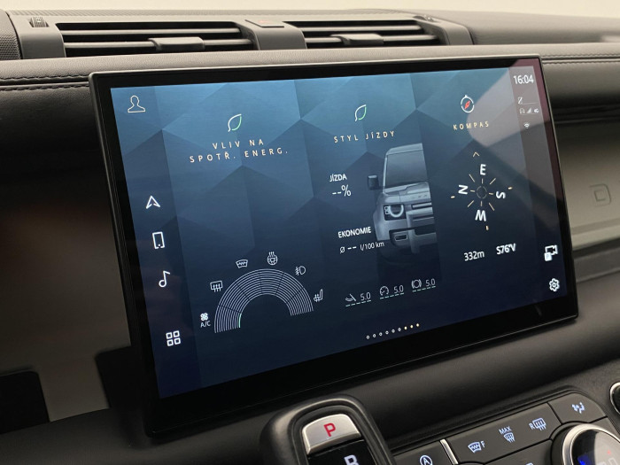 Land Rover Defender P400 X-DYNAMIC HSE AWD AUT CZ 3.0 Dynamic