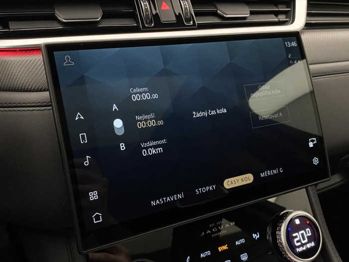 Jaguar F-Pace SVR 575 EDITION REZERVACE 5.0 Edition