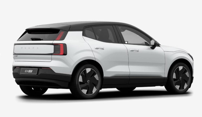 Volvo EX30 P5 LONG RANGE electric ULTRA long