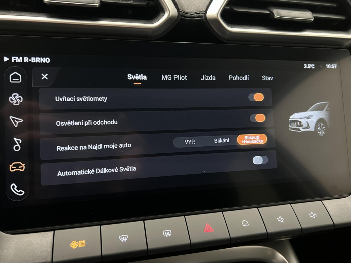 MG ZS 1.5 EXCLUSIVE HYBRID+ AUT CZ 1.5 Exclusive