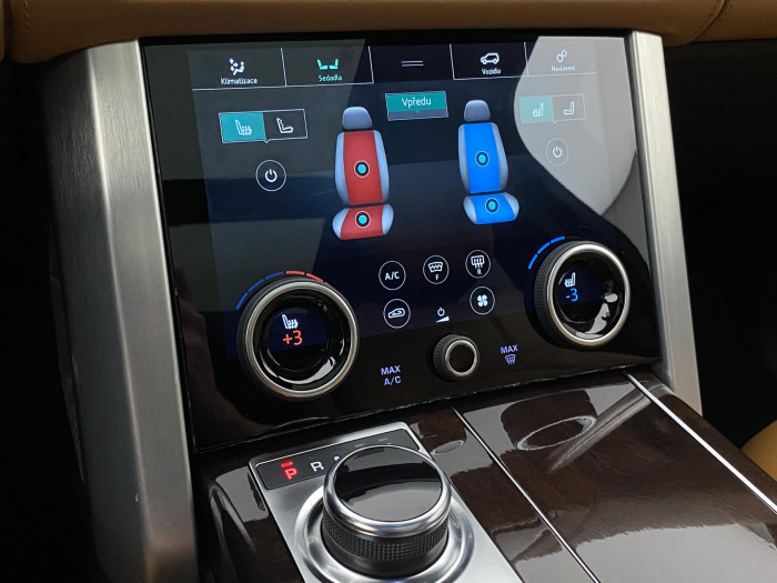 Land Rover Range Rover P525 AUTOBIOGRAPHY REZERVACE