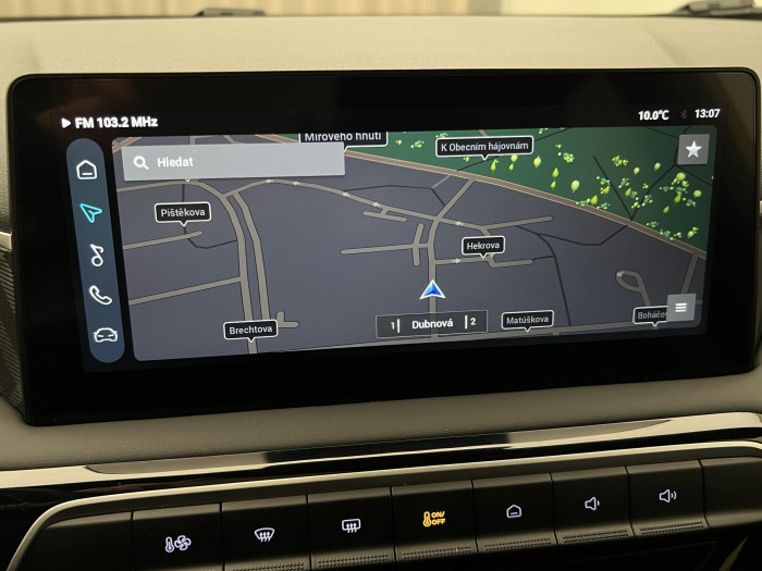 MG MG3 EXCLUSIVE HYBRID+ AUT CZ 1.maj 1.5 Exclusive