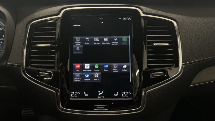 Volvo XC90 T6 AWD R-DESIGN AUT REZERVACE