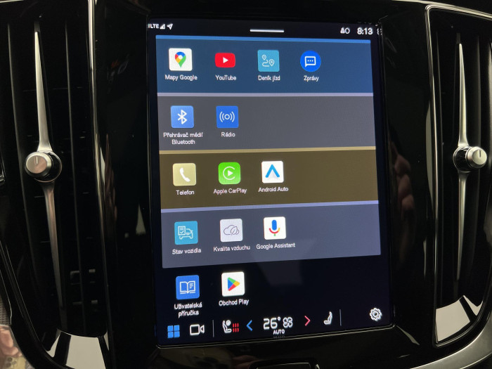 Volvo S60 B5 AWD ULTIMATE DARK AUT 1.maj