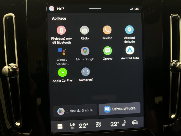 Volvo C40 RECHARGE TWIN MOTOR 1.maj.