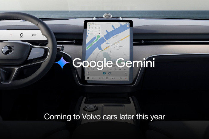 Volvo nově integruje do svých vozů chatbota Gemini