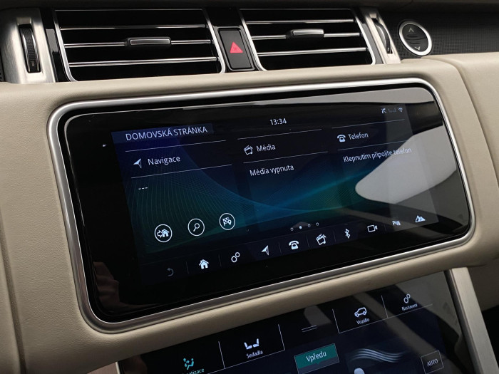 Land Rover Range Rover 5.0 S/C V8 VOGUE REZERVACE 5.0 V8