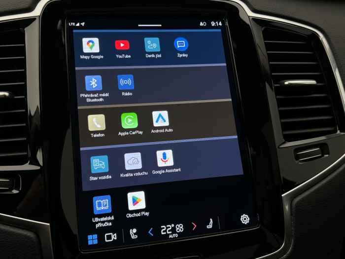 Volvo XC90 B5 AWD PLUS BRIGHT 7MÍST AUT