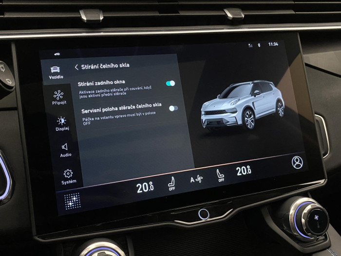 Lynk & Co 01 PHEV DCT AUT REZERVACE