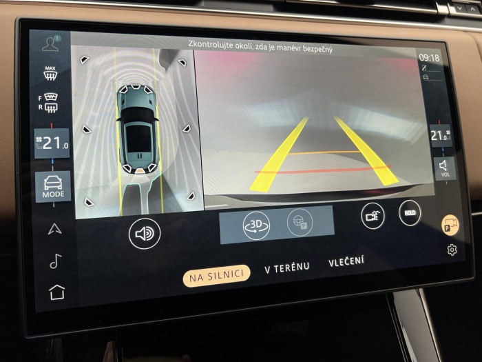 Land Rover Range Rover Sport D350 AUTOBIOGRAPHY REZERVACE 3.0 d