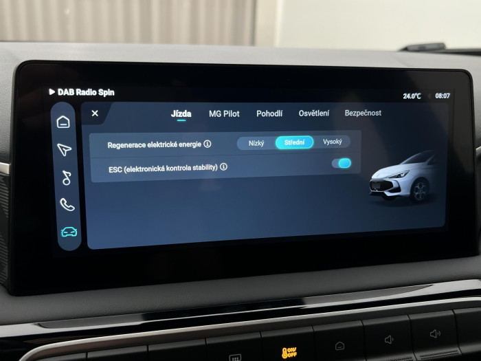 MG MG3 Hybrid+ ESSENTIAL 1.5 143kW