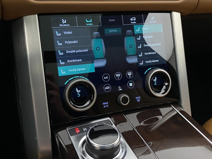 Land Rover Range Rover P525 AUTOBIOGRAPHY REZERVACE