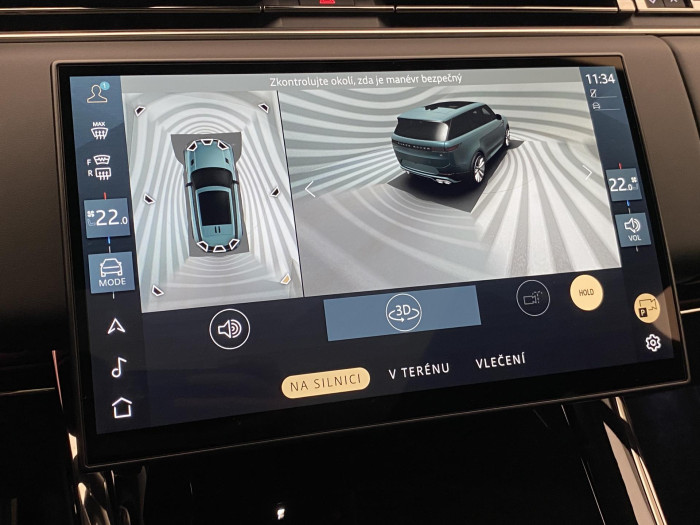 Land Rover Range Rover Sport D250 DYNAMIC SE AWD REZERVACE 3.0 d Dynamic SE