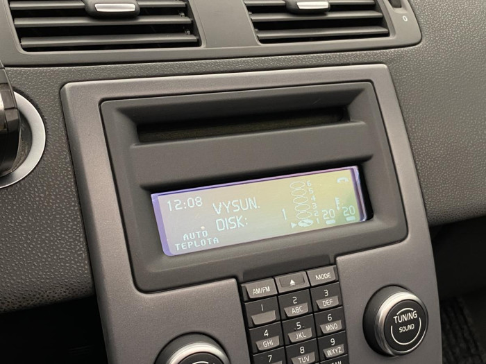 Volvo C70 2,0D TEMPOMAT CZ 2.0 d